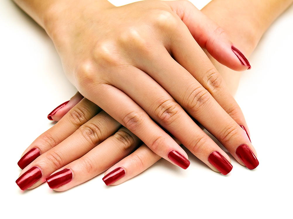 hands