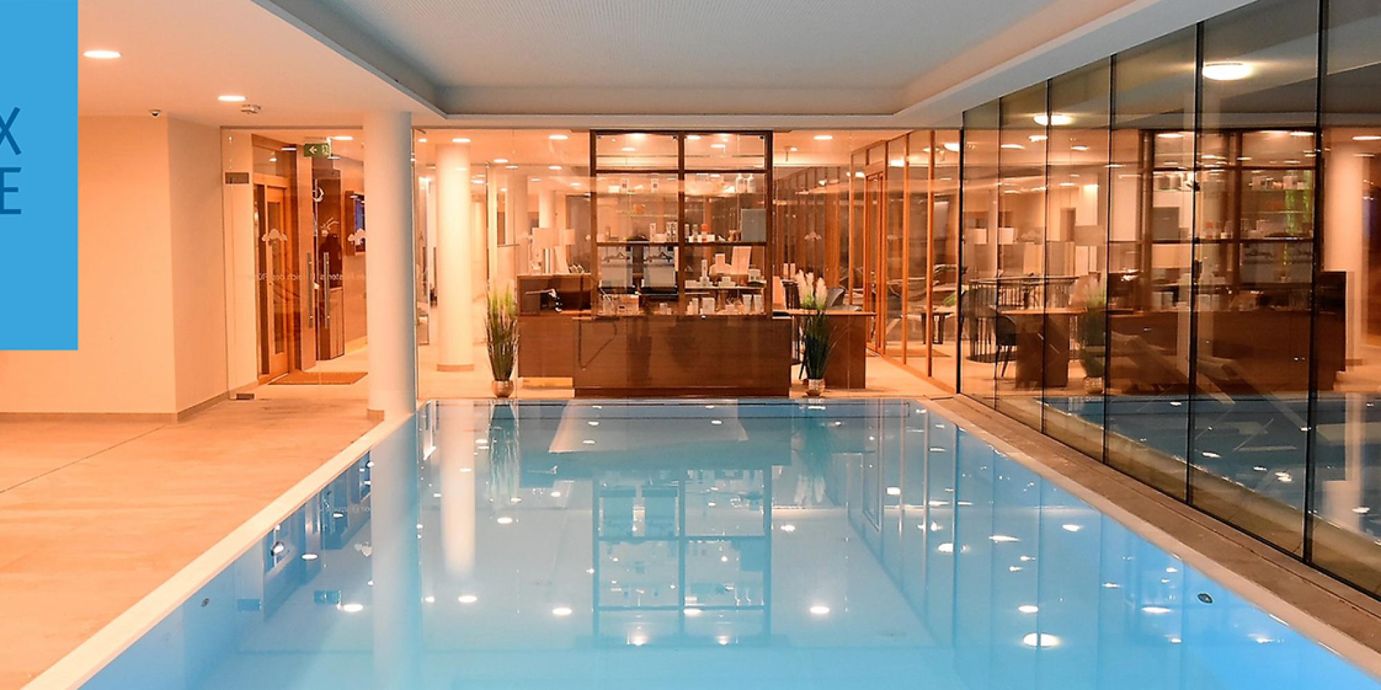 Spa in the evening