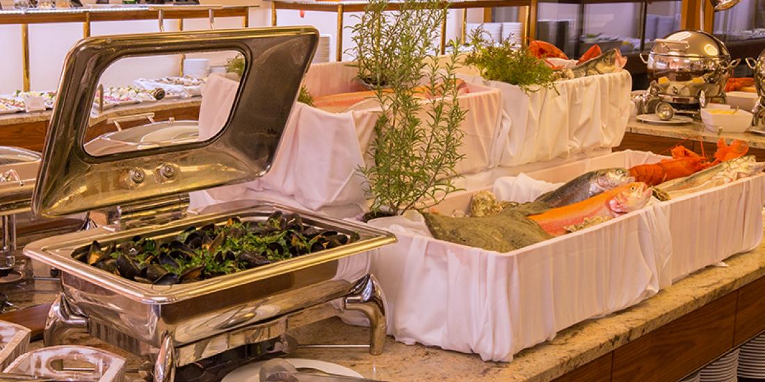 Fischbuffet