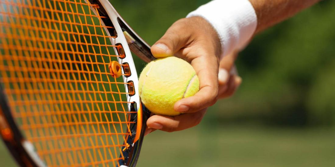 Tennis serve