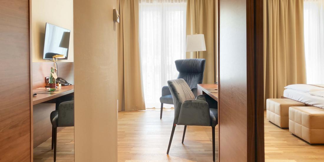 Entrance Deluxe Terrace room