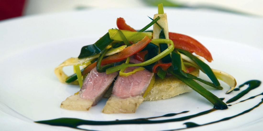 vegetables with meat