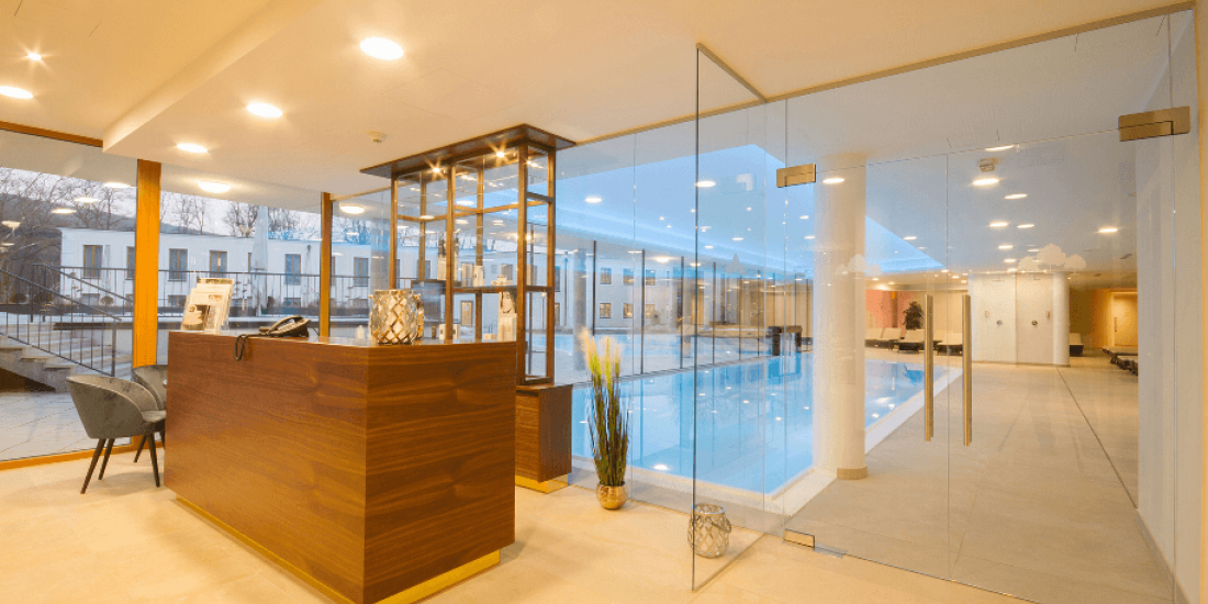 Spa Reception