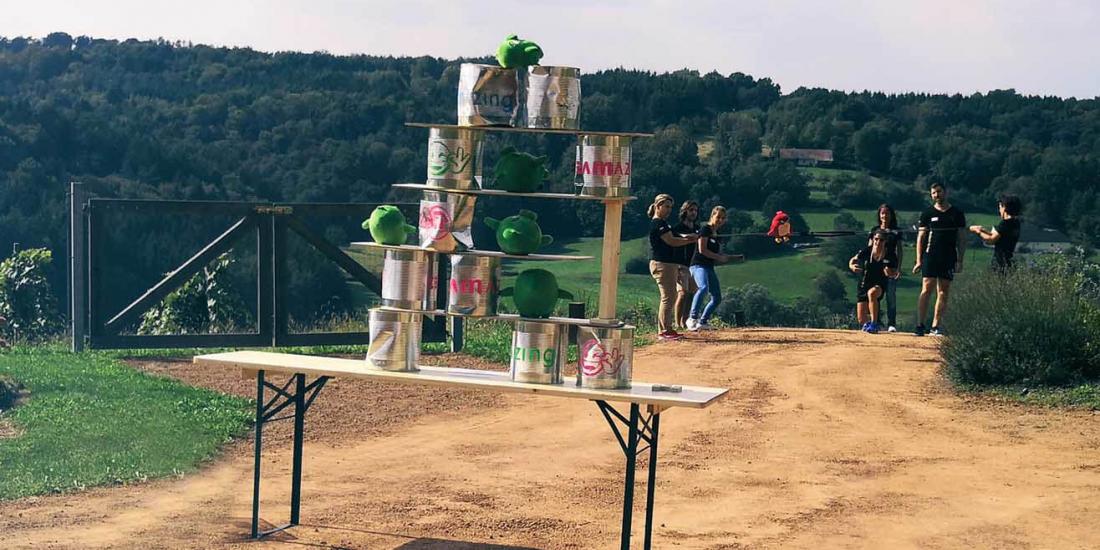 Teamazing Teambuilding - Game Happy Birds
