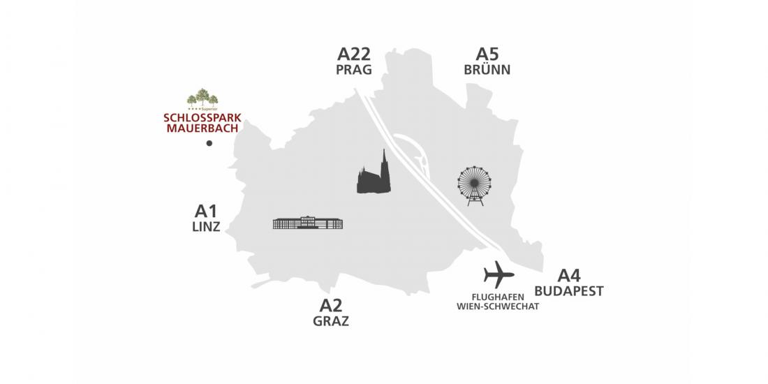 Vienna Map