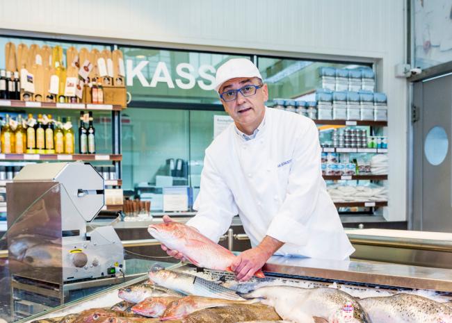 Fischhandel Fisch