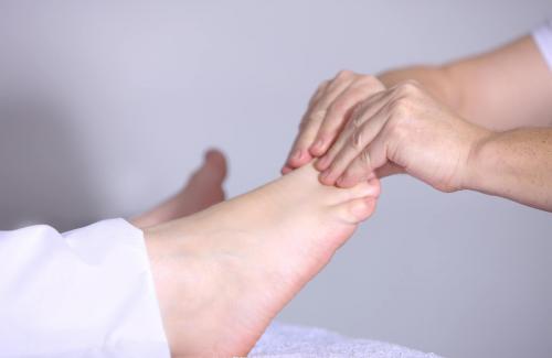 Foot pedicure