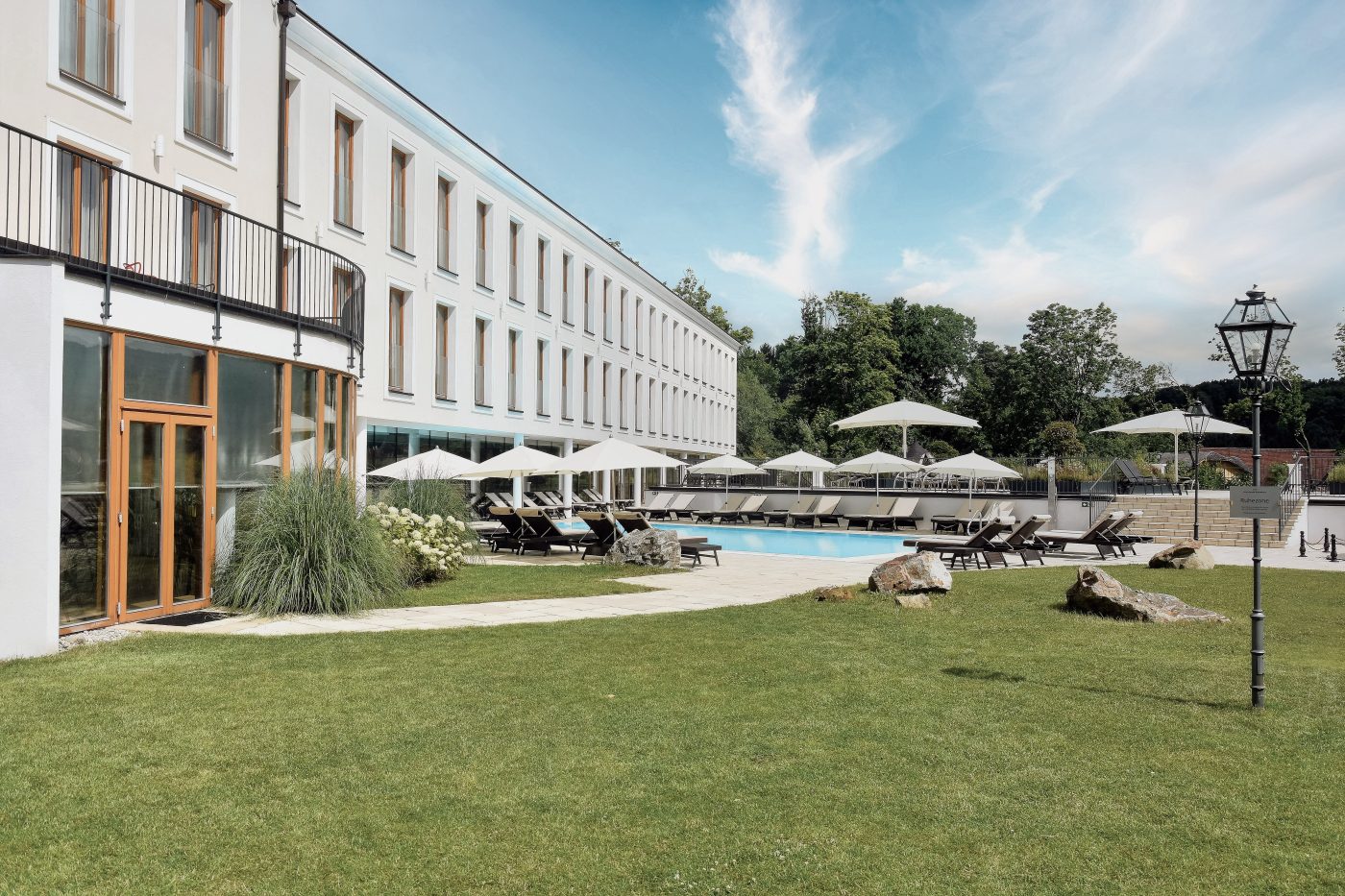 Poolbereich-Outdoor