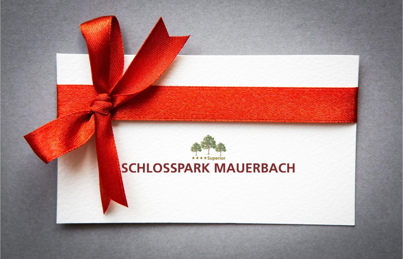 Das beste Geschenk: der Schlosspark-Wertgutschein