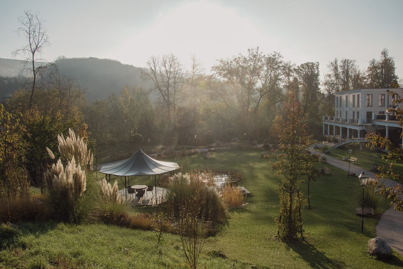Herbst im Park