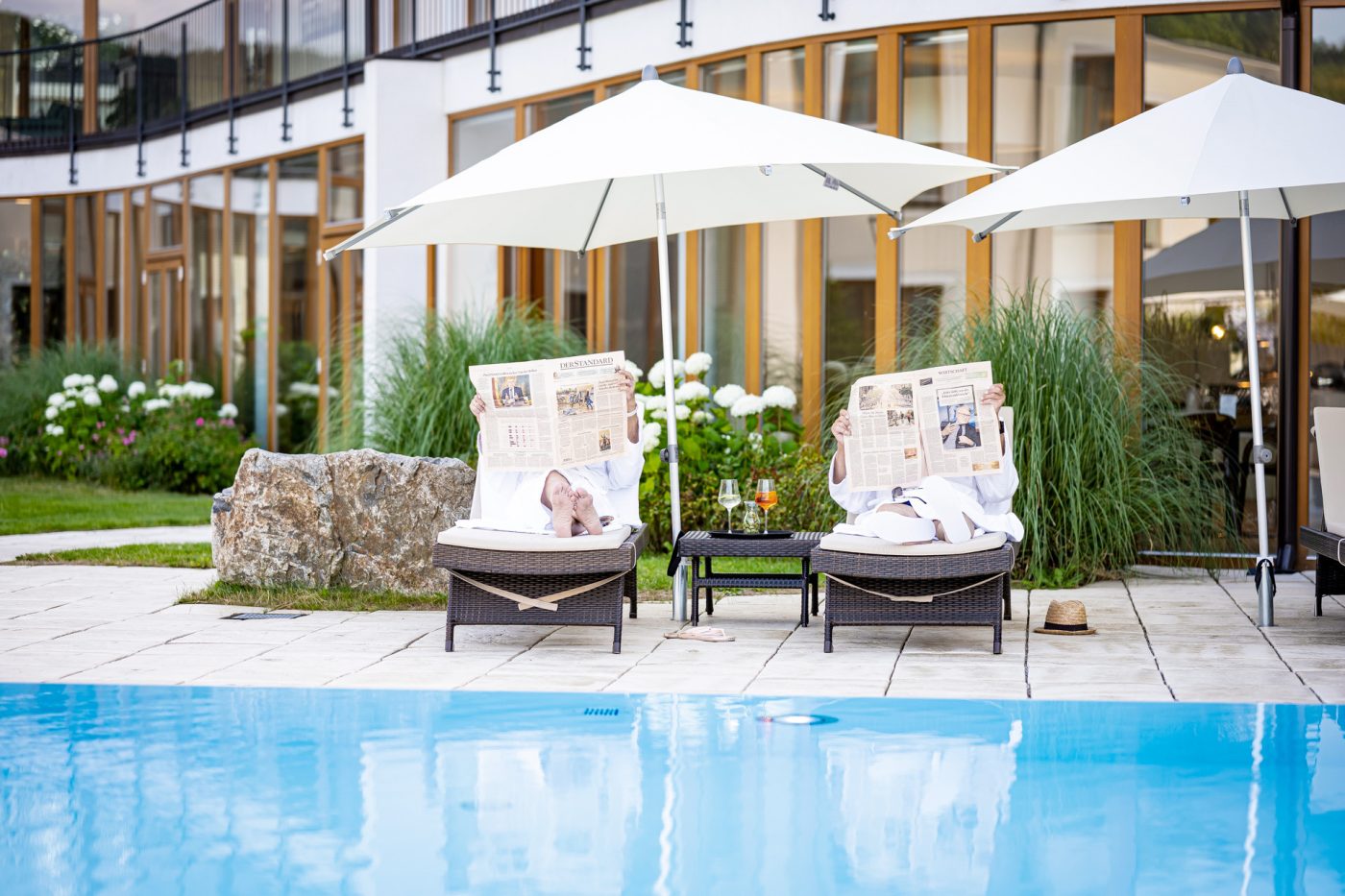 Für alle Day Spa Fans: Schlosspark Lazy Day