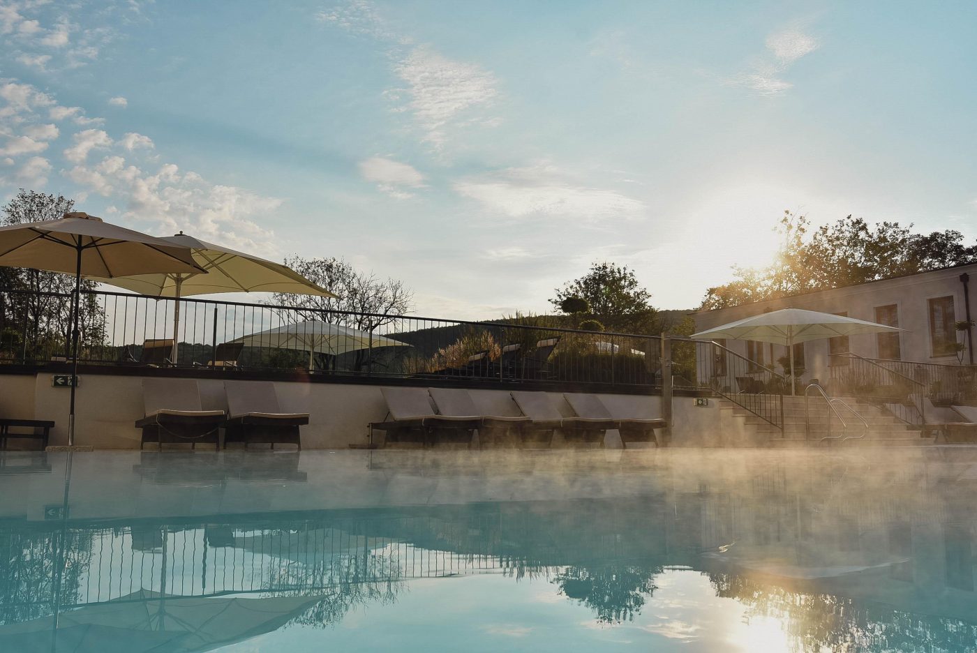 Pool nebel Pool nebel