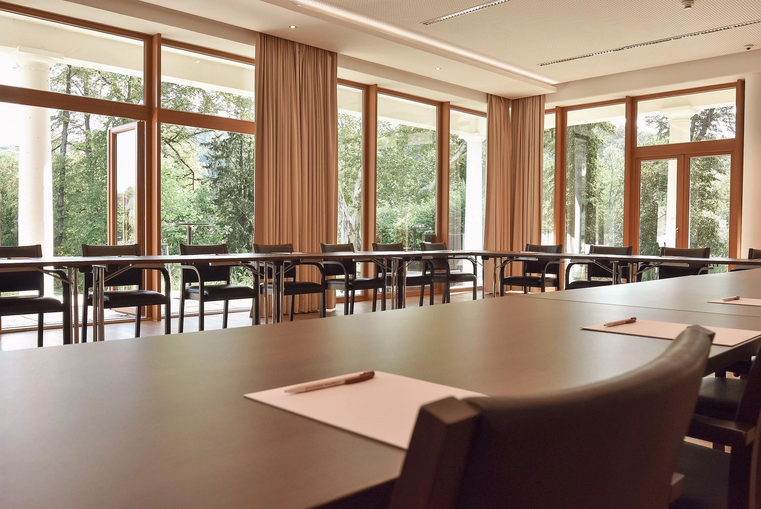Seminarräume über uns Seminarräume über uns