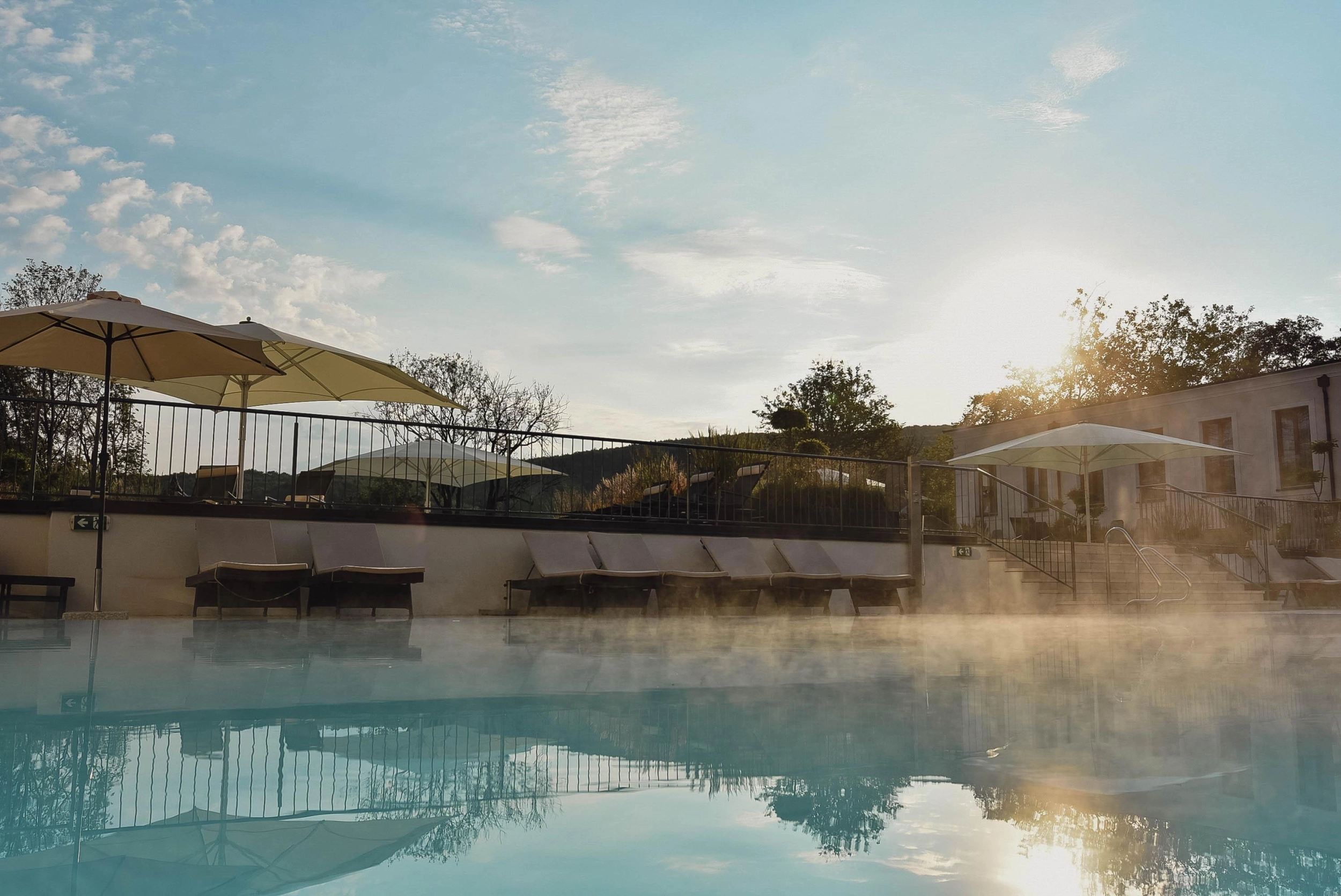 Pool nebel Pool nebel