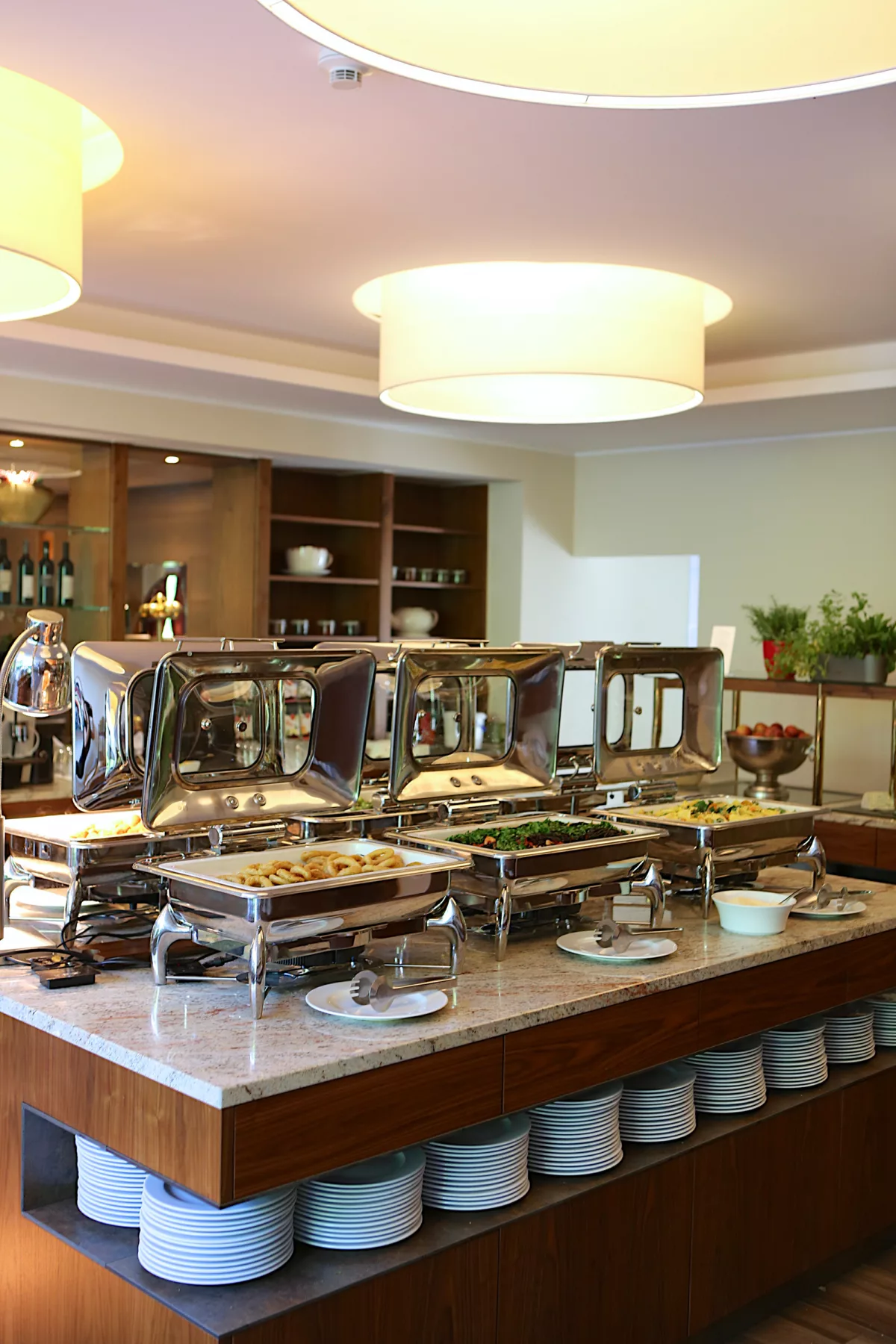 Restaurant buffet