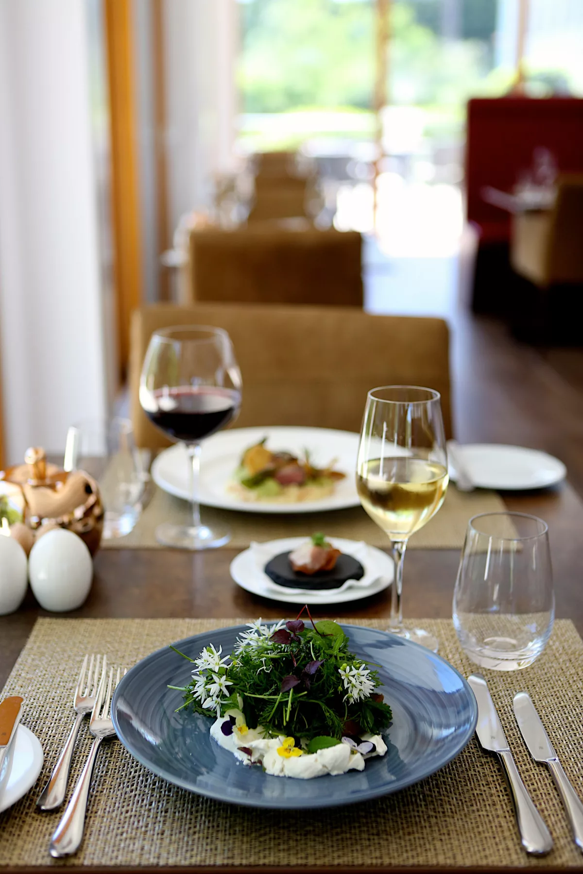 Restaurant salat