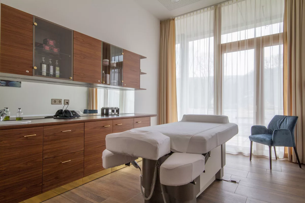 Spa beauty bereich