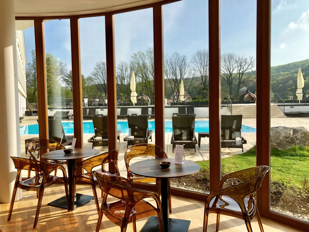 Spa bistro