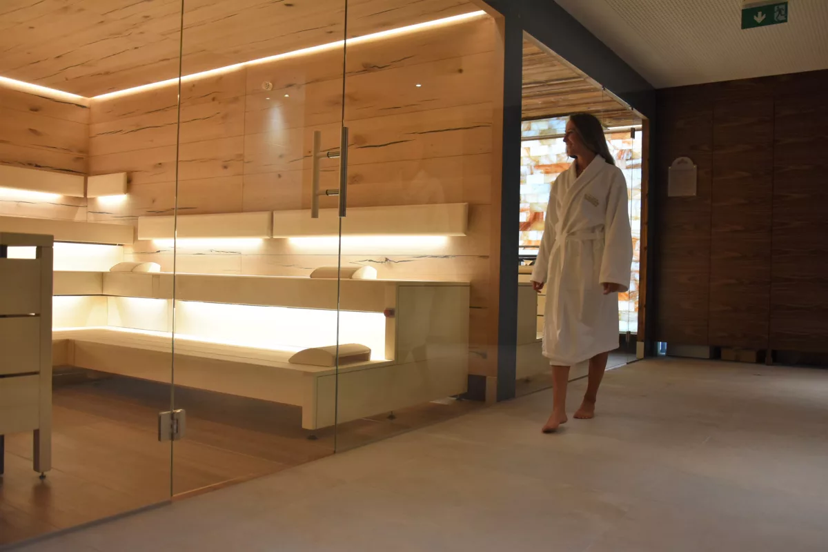 Spa finnische sauna