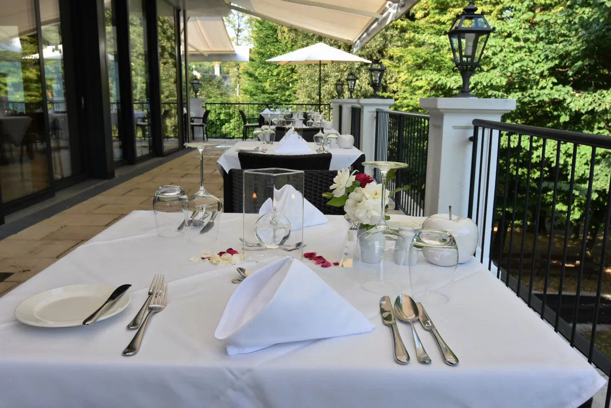 Tisch terrasse