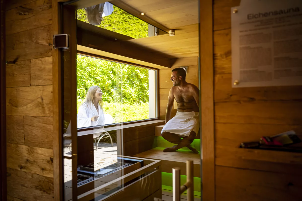 Waldsauna