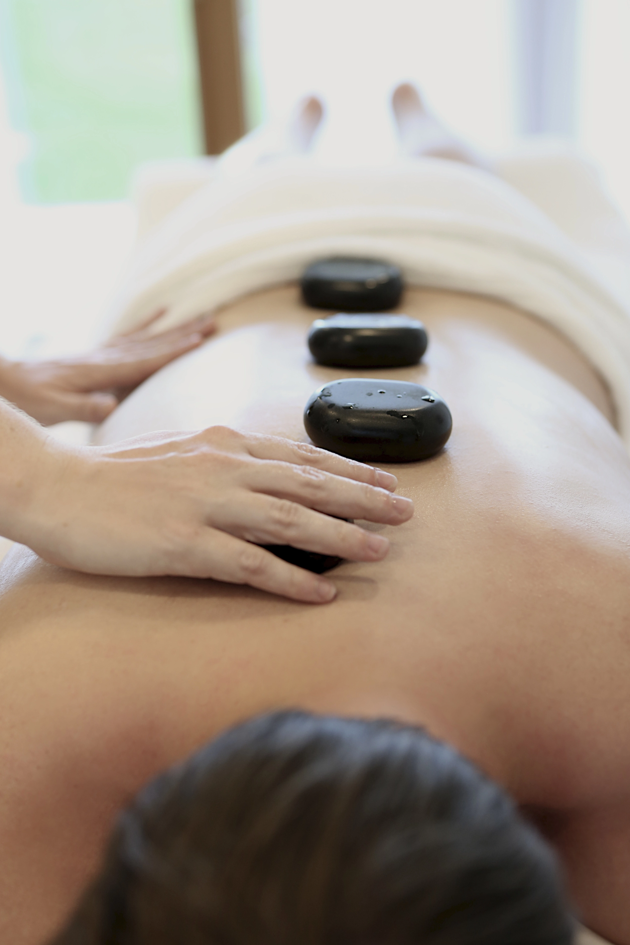 hot stone
