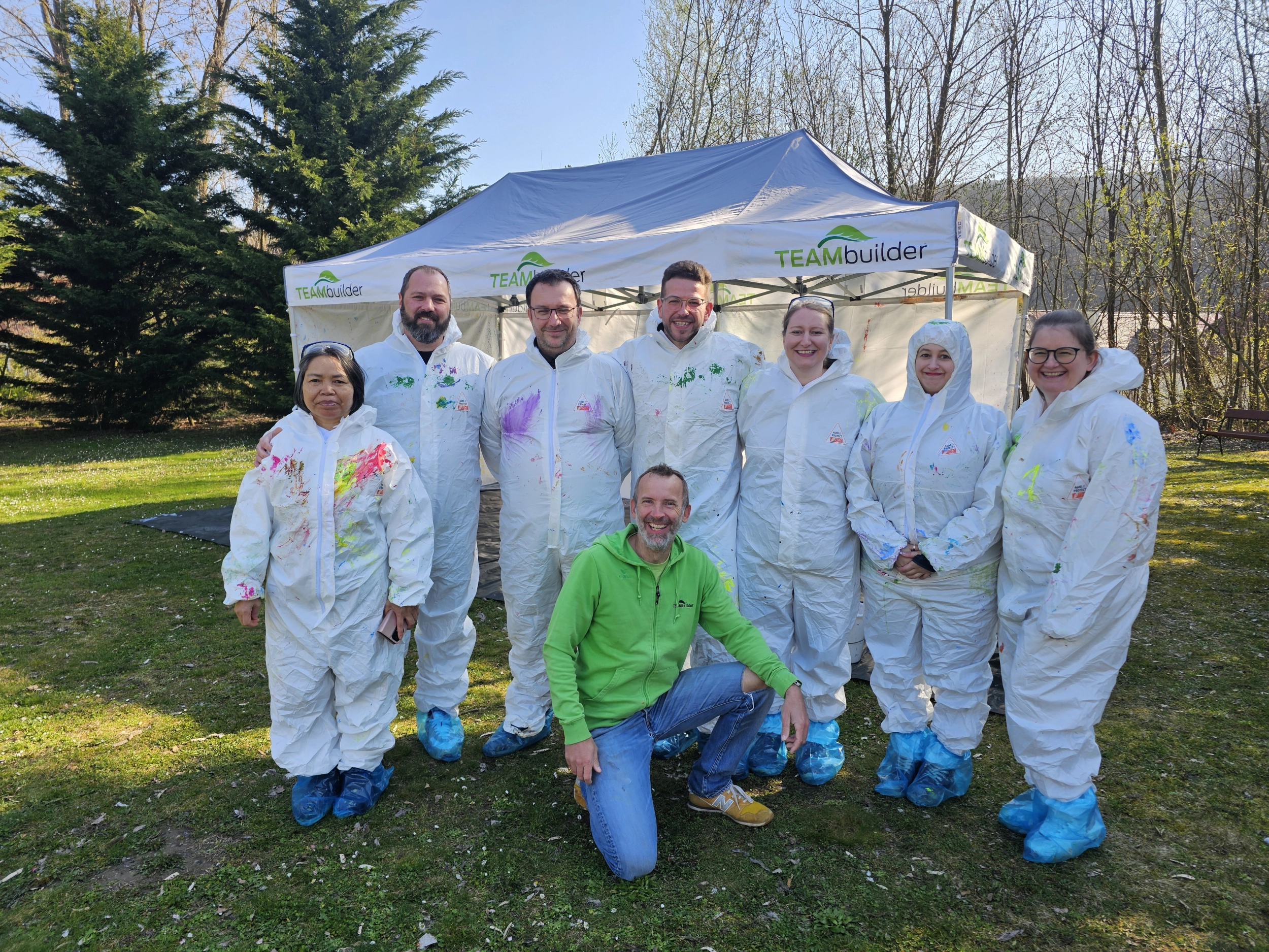 Teamevent-actionpainting