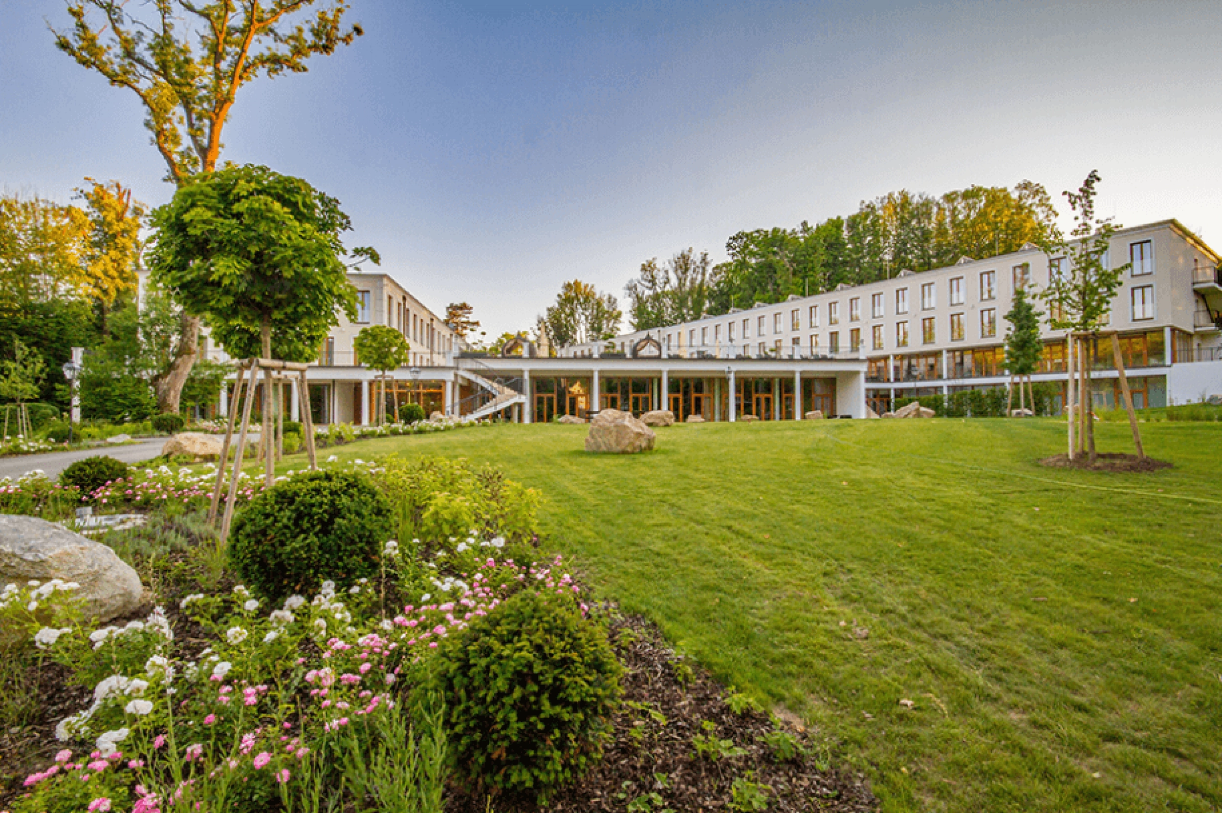 Aussenansicht schlosspark