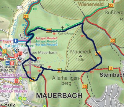 Tut gut route1 Tut gut route1
