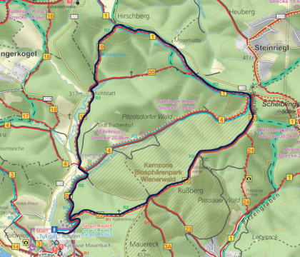 Tut gut route2 Tut gut route2
